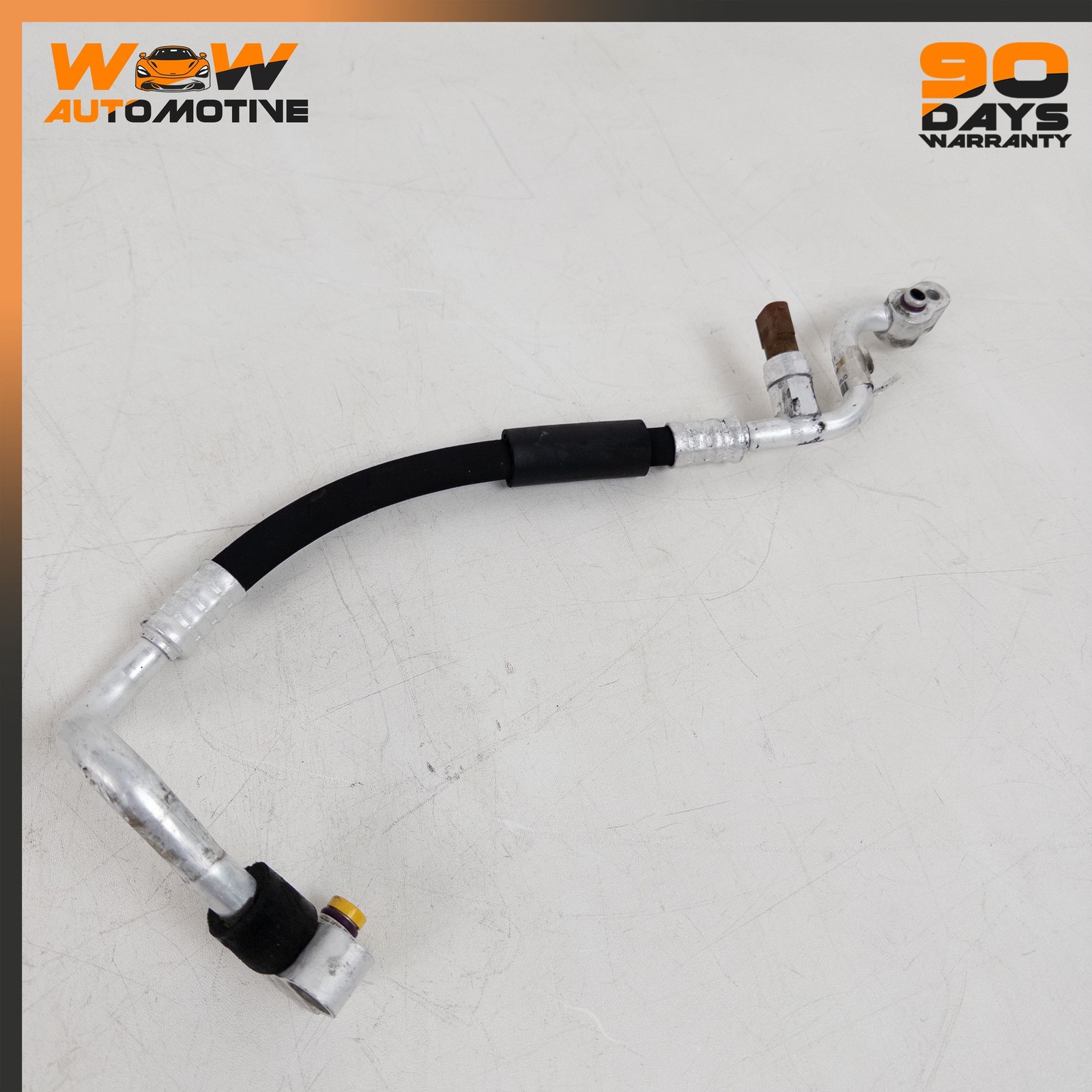 04-13 BENTLEY CONTINENTAL FLYING SPUR LEFT AC AIR CONDITIONING HOSE PIPE LINE OE