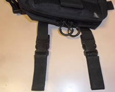 Beintasche von Zentauron, schwarz