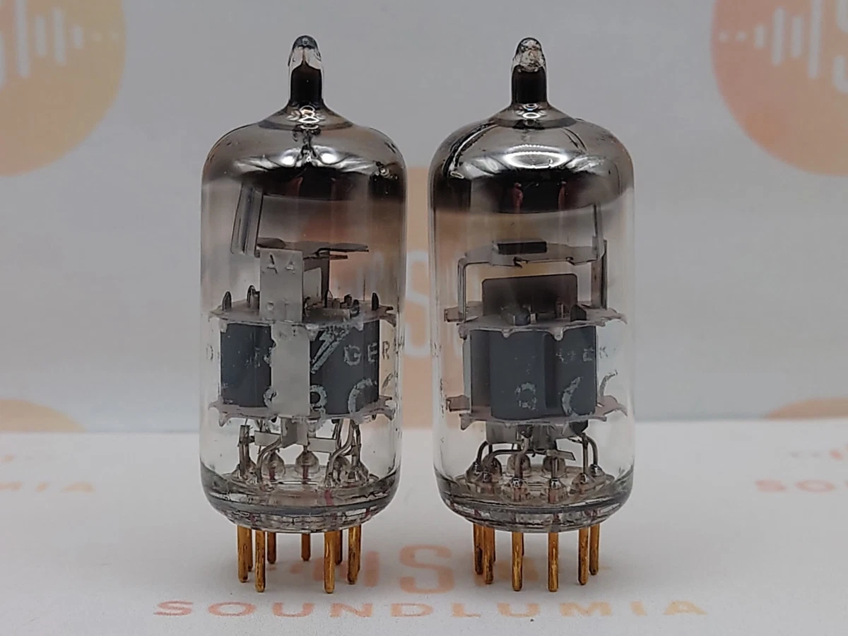 Siemens E88CC = 6922 Röhre geprüft - NOS in OVP Gold Pins Vacuum Tube