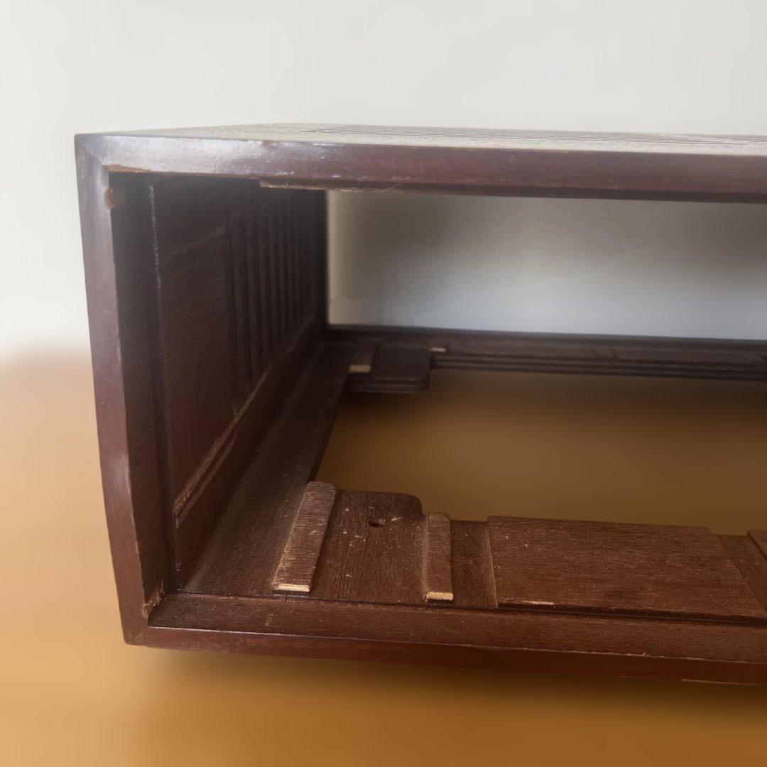 Accuphase A-8 Wooden Cabinet Case for E-303 Amplifier Original