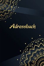 Adressbuch: adressbuch klein mit register a-z. telefon und adressbuch. A5- für A