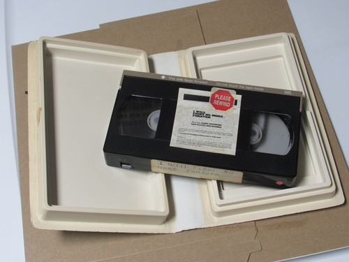 I Will Fight No More Forever VHS Sam Elliott, James whitmore Video Gems big Box - Picture 3 of 5