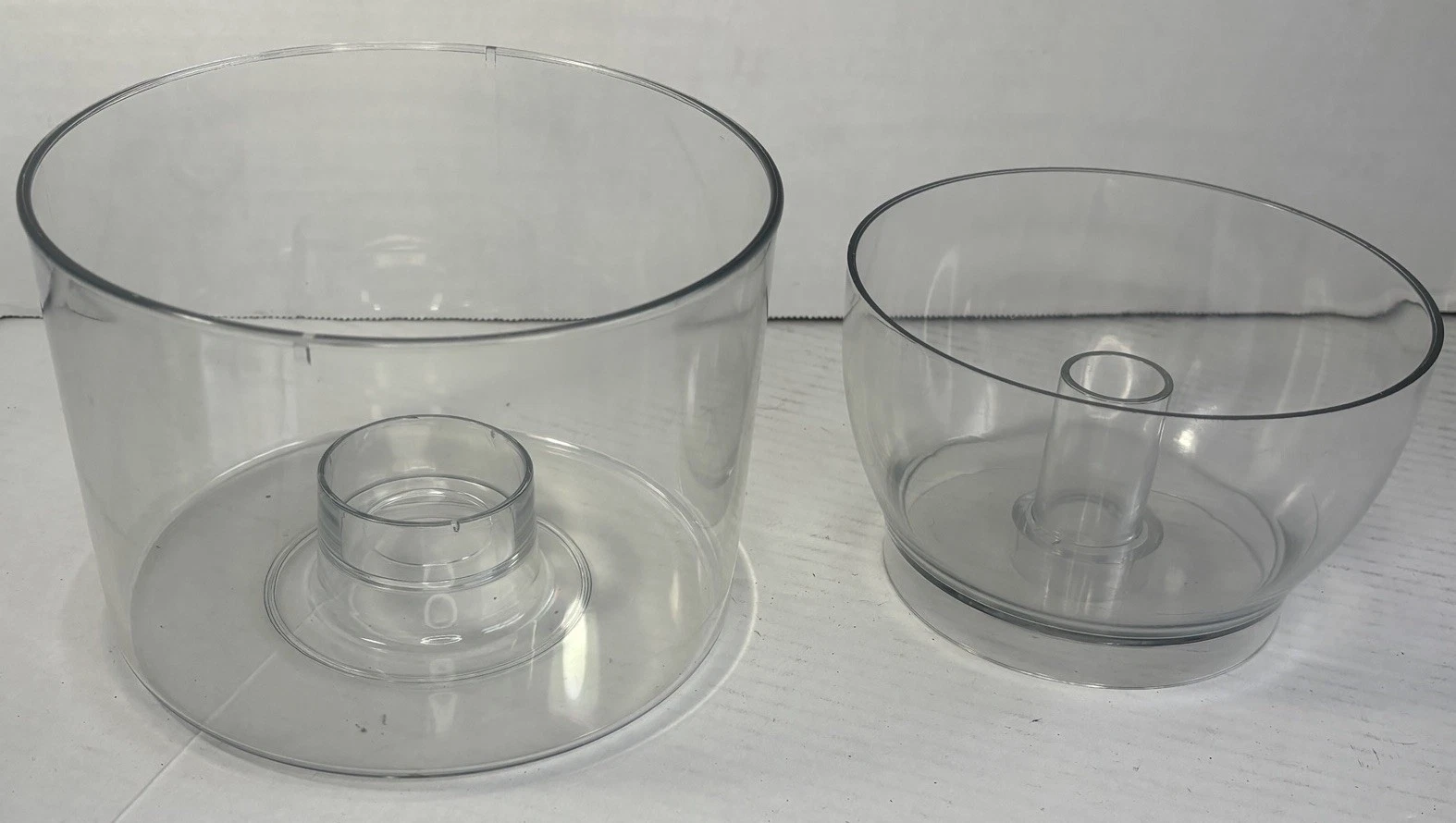Lot KitchenAid Professional 670 Food Processor KFP670 Chef's Bowl and Mini Bowl