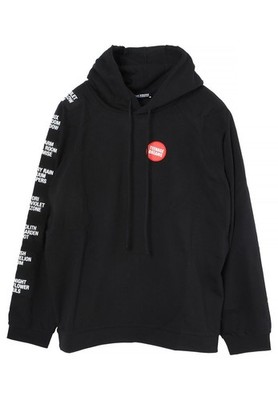 Raf Simons OVER HOODIE BLACK 29962011