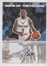 2003-04 Bowman Rookies & Stars Signs of the Future Troy Bell #SFA-TB Auto 0c2