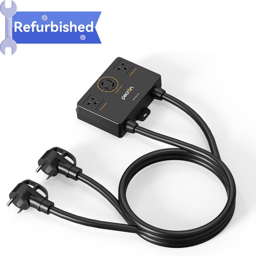 Used-Pecron Double Voltage Hub for E3600LFP Power Station 240V Connect Box 7200W