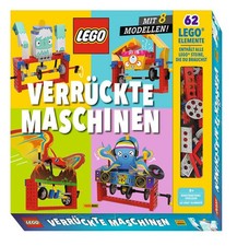 LEGO® Verrückte Maschinen: Mit 8 Modellen! | Panini | deutsch