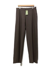 NWT Eileen Fisher Women Large Crepe Brown Taupe Yoke Oeko-Tex Lightweight Pants