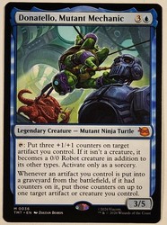 Donatello, Mutant Mechanic - Teenage Mutant Ninja Turtles #0036 Mythic
