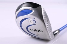 Ping G5 #3 Wood / 15 Degree / Regular Flex ProLaunch Blue 75 Shaft