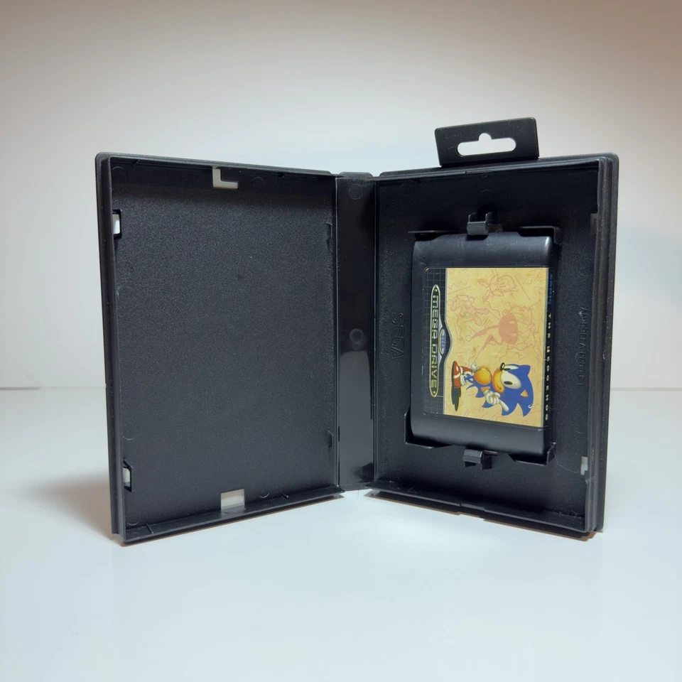Sonic the Hedgehog Sega Mega Drive Game Tested & Working - Image 4 of 4