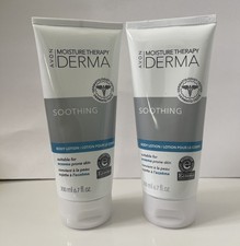 Loción corporal calmante Avon Moisture Therapy Derma para pieles propensas al eccema - 6,7 oz