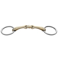 Sprenger 125 Unterlegtrense Doppelt Gebrochen Dynamic RS 14 mm SENSOGAN® Gebiss