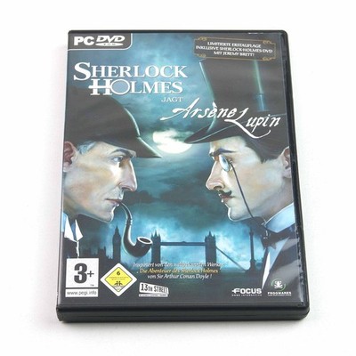 Sherlock Holmes jagt Arsene Lupin PC DVD-ROM Deutsch Keep Case mit BONUS DVD