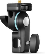 AD-E2 Flash Holder Metal Bracket with 1/4 Inch Screw Umbrella Mount for AD200 Ad