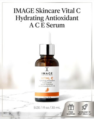 NEW Image Vital C Hydrating A C & E Serum 30ml 1oz FAST SHIPPING