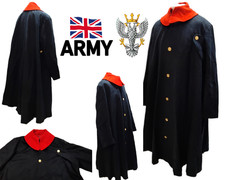 Genuine British Army Issue Long Coat Mans Blues & Royals Mercian Regiment 
