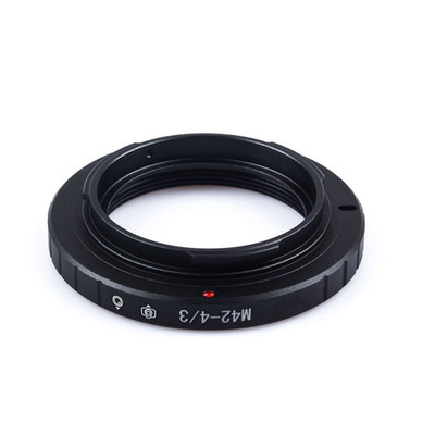 M42 Screw Mount Lens to Olympus 4/3 Camera Adapter 4/3 E620 E410 E-3 E510