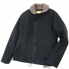 Used Buzz Rickson's N-1 Deck Jacket TOYO ENTERPRISE NAVY DEPARTME