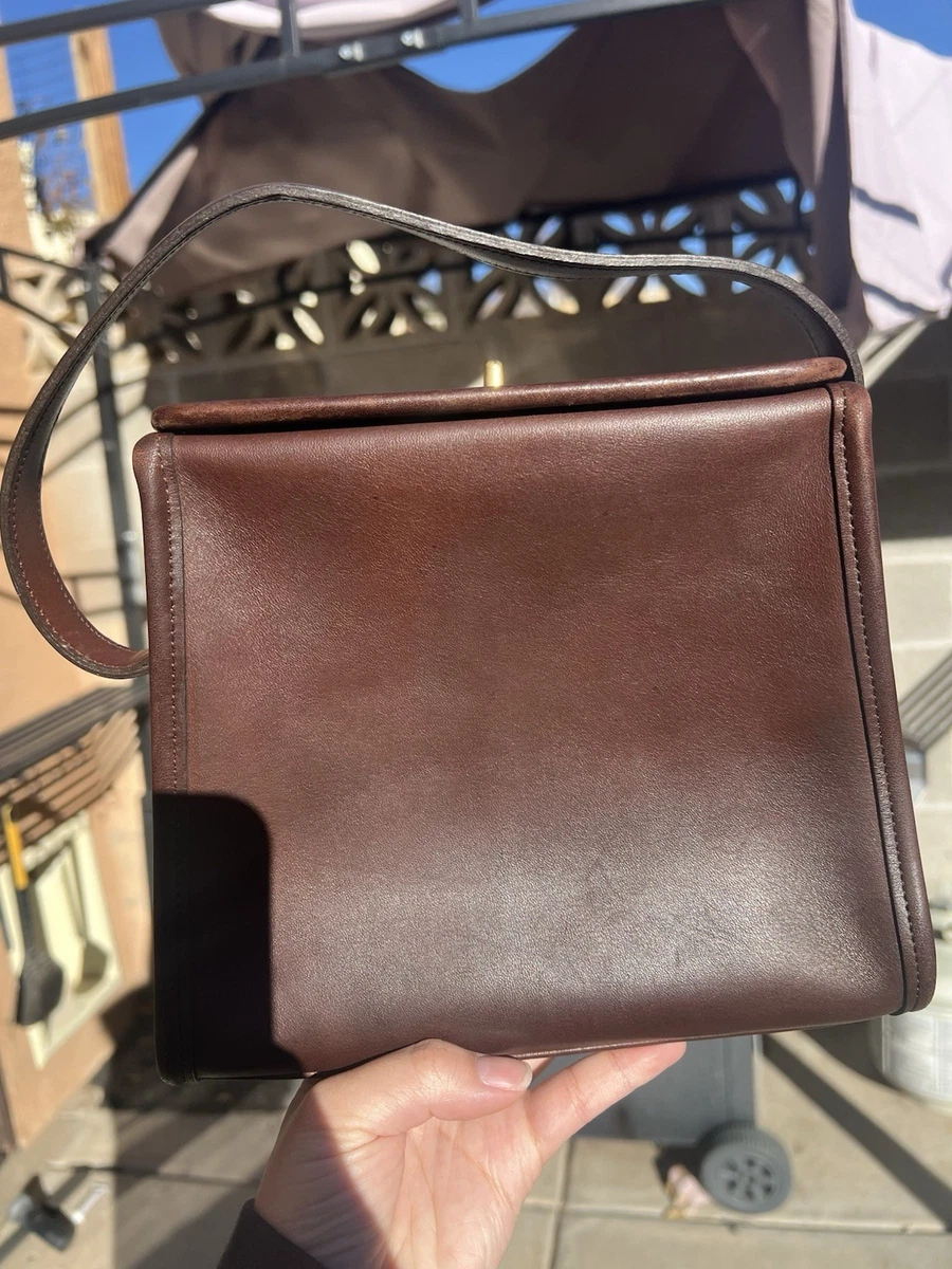 Coach Turn Lock Geometric Bags & Handbags for Women for sale | eBay