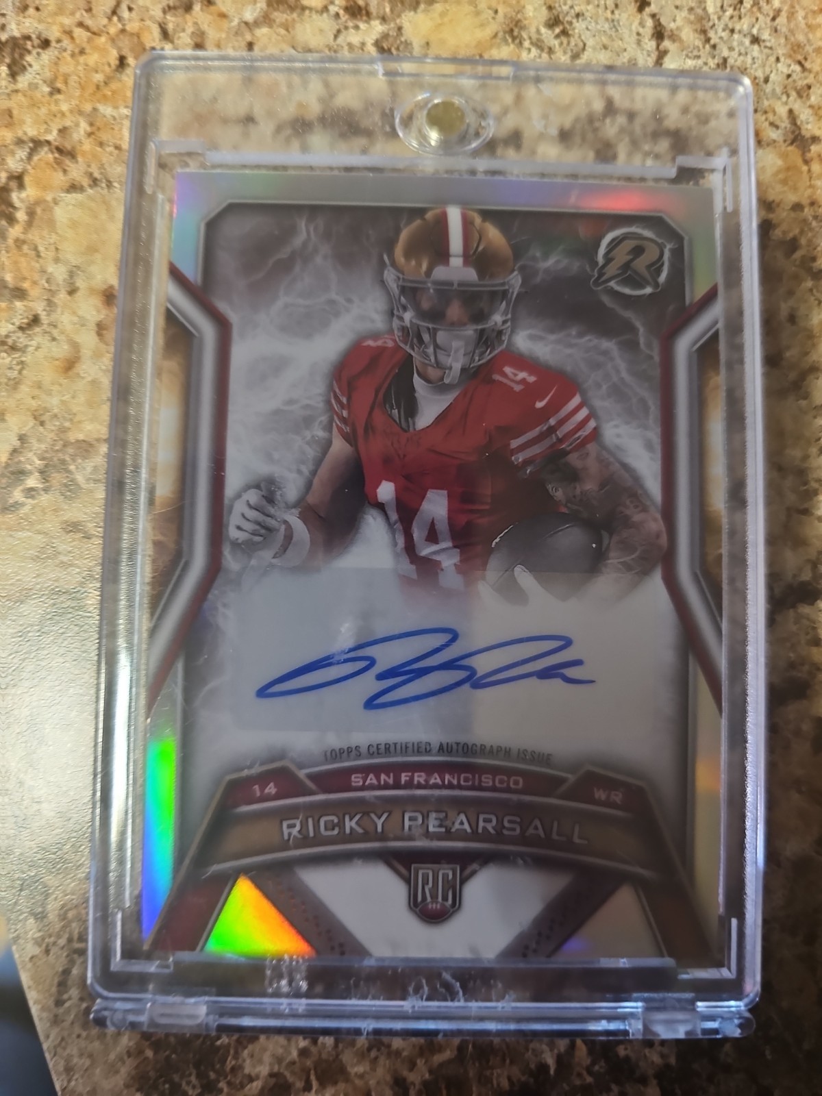 Ricky Pearsall Topps Resurgence Resurgence Rookie Signatures #RRSRP Base
