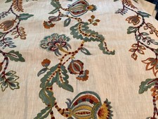 Colefax & Fowler Ariadne Russet/Sage RRP£152pm F4813-01 W132cm 2 metres @£150pce