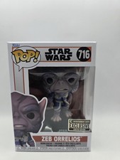 Funko Pop! Vinyl: Star Wars - Zeb Orrelios -Entertainment Earth (Exclusive) #716