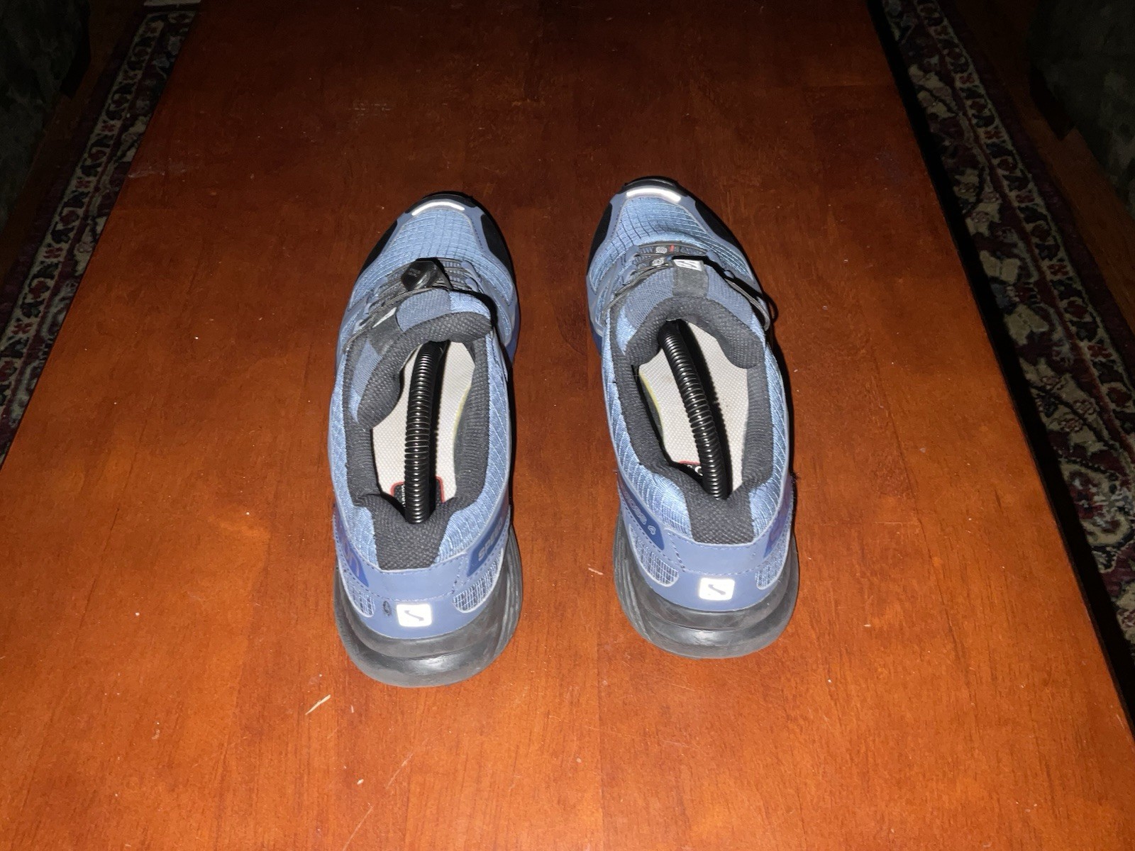 Scarpe da trail running Salomon Speed Cross 4 blu uomo taglia 8 Ortholite Contagrip