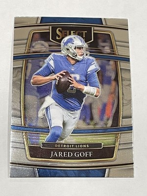 2021 Panini Select Football #13 - Jared Goff - Detroit Lions