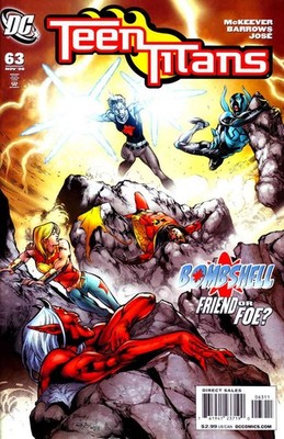 Teen Titans (3rd Series) #63 FN; DC | Sean McKeever - w/Bag+Board