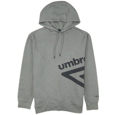 Pullover Hoodie Herren UK Größe M Umbro Grau