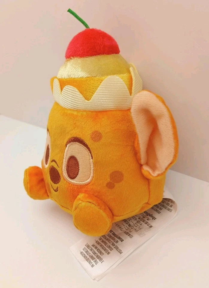 Disney Munchlings Baked Treats Pineapple Cake Stitch 4.5" Plush Stuffed Animal  - Image 2 of 4