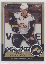 2008-09 O-Pee-Chee Clarke MacArthur #431 0a4