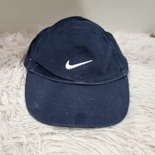 Dark Blue Nike Hat Cap One Size Infant Swoosh Logo Baby Casual Outdoor