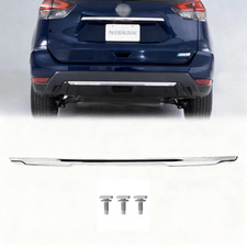For Nissan Rogue 2017-2020 85072-5hk0a Rear Bumper Lower Molding Trim Chrome For Nissan Rogue 2017-2020 85072-5hk0a Rear Bumper Lower Molding Trim Chrome