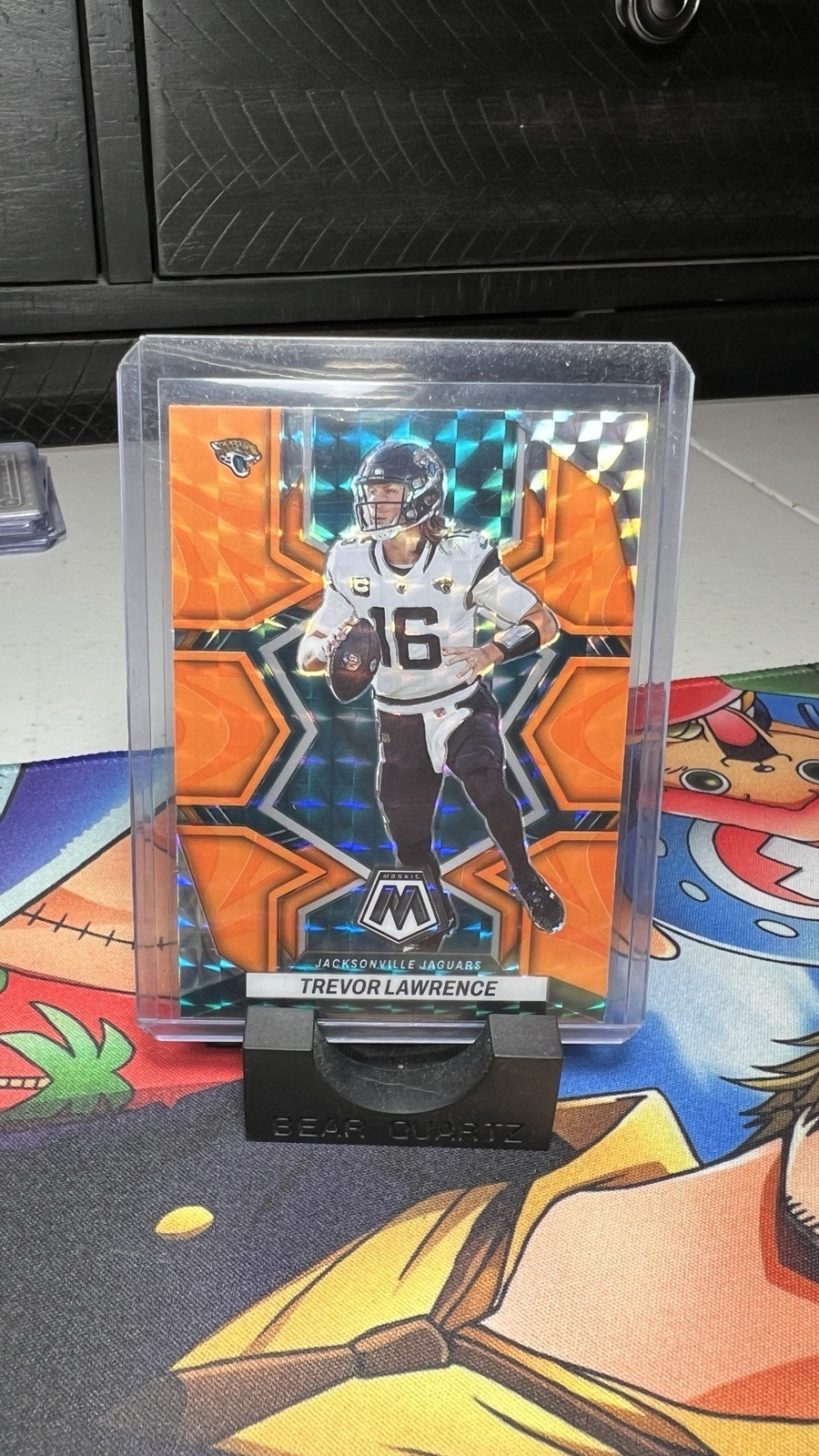 2022 Panini Mosaic - Reactive Orange Mosaic Prizm #88 Trevor Lawrence