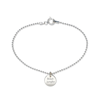 Beka & Bell 5022 Armband Damen Brautjungfer Sterling-Silber Gr. M