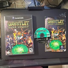 Gauntlet Dark Legacy, Nintendo Gamcube, Tested