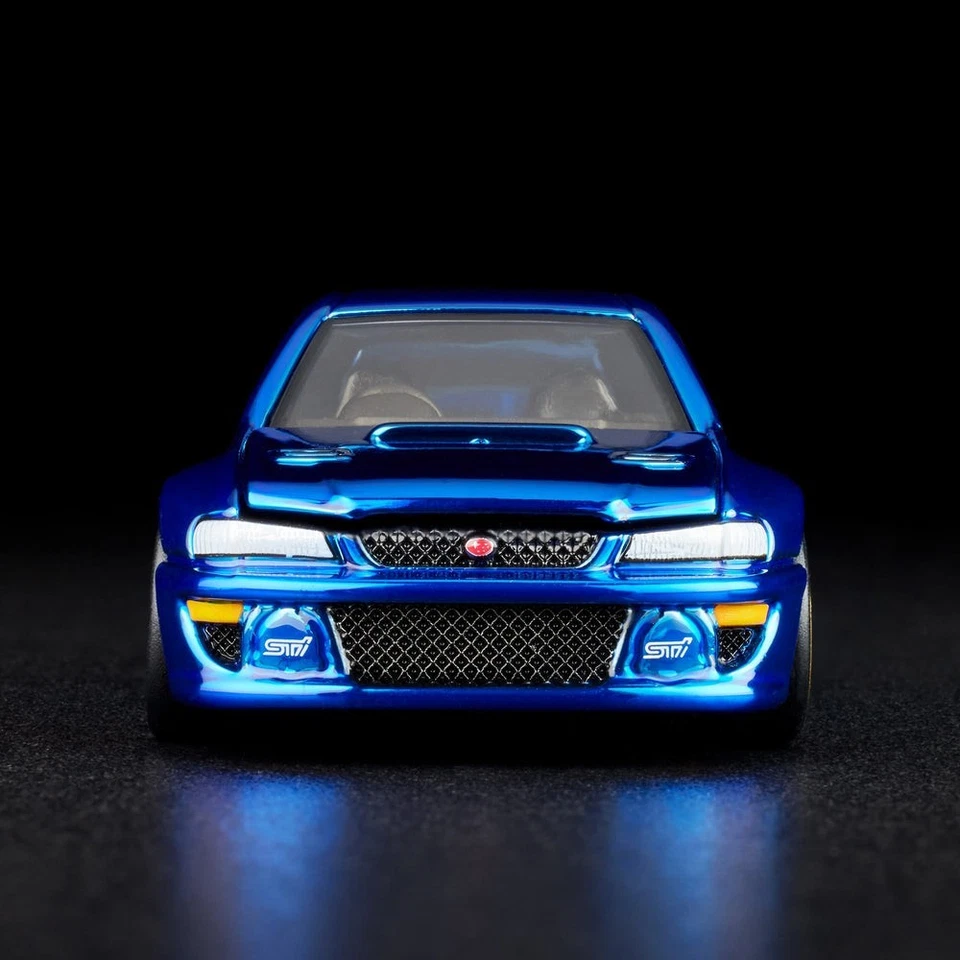 Subaru Impreza 22B versión STi 1998 exclusivo de Hot Wheels 2025 RLC Foto 4 de 4