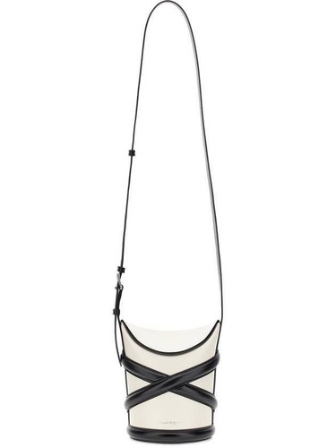 Alexander McQueen Small Curve Bag 656467 1YB41 9090 151053960
