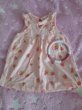 Babykleid Mädchen Gr 74