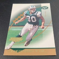 2002 Topps Wayne Chrebet #88 Debut New York Jets Football Card