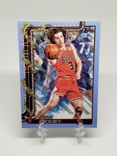 2025-26 Topps Holiday #H28 Josh Giddey Light Blue Parallel Chicago Bulls NBA