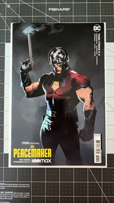 #ad #ad Task Force Z #4 Peacemaker John Cena HBO Max Variant Dan Mora NM DC Comic $39.99