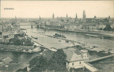 Ansichtskarte Bremen um 1900   (Nr.9071)