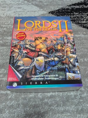 Lords of the Realm II 2 - (PC DVD Spiel) (DE) BIG BOX