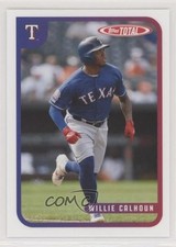 2020 Topps Total Willie Calhoun #60 ut4