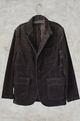 Taylor Stitch Corduroy Blazer Jacket Mens 40 Cotton Blend Brown NOS
