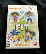 Nickelodeon Fit Nintendo Wii Untested