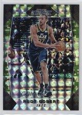 2017-18 Panini Prizm Mosaic Camo 10/25 Rudy Gobert #85 1gt6